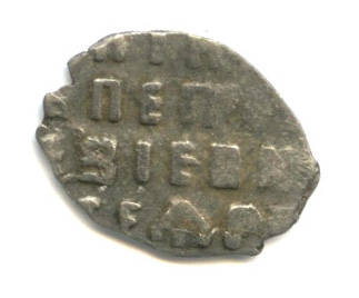 1 копейка — Петр I. В холдере 1716