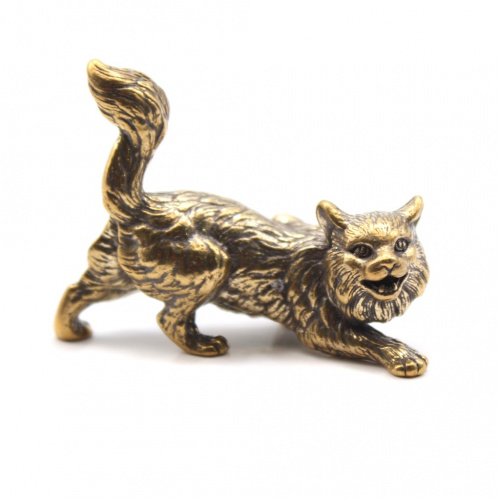 Фигурка «Кошка», 5 см. Бронза
