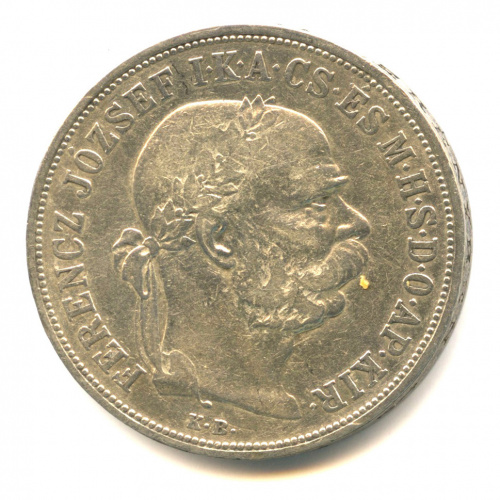 5 крон 1900