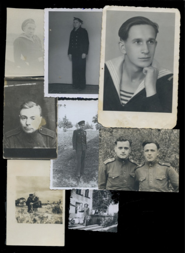 Лот фотографий. 8 шт