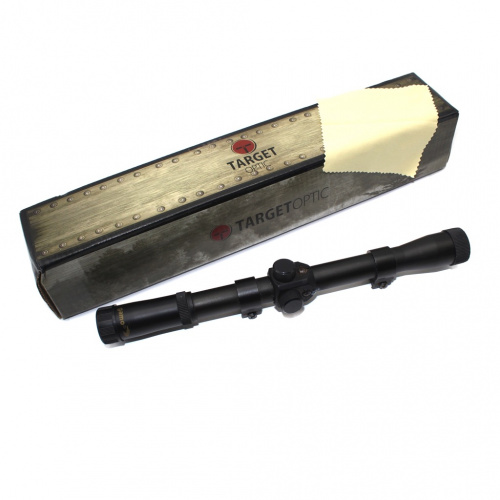 Прицел Target Optic. Classic 4×32. Duplex. 36 см. Размер в коробке