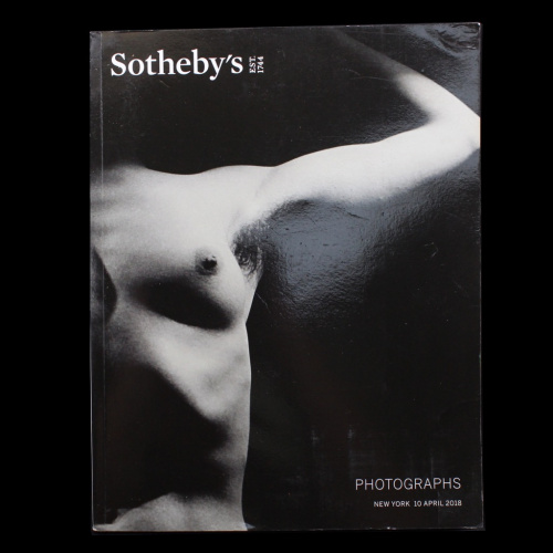 Каталог «Фотографий „Sotheby"s“». 136 стр. Редкий