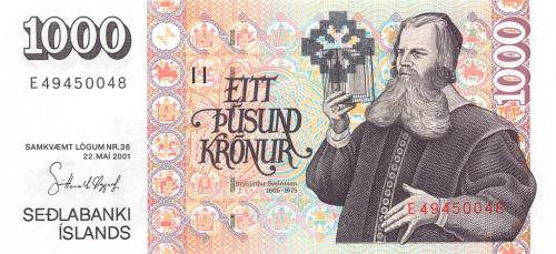 1000 крон 2001