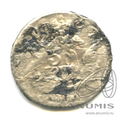 5 копеек 1757 СПБ — Орел в облаках