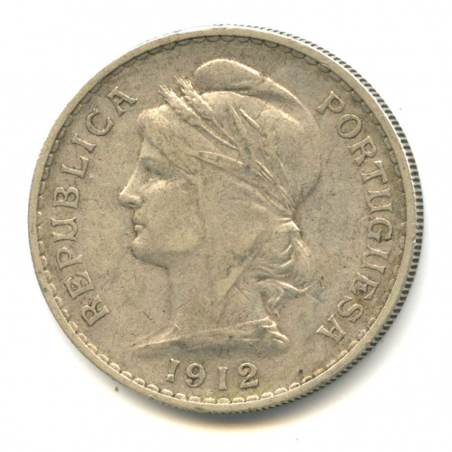 50 сентаво 1912