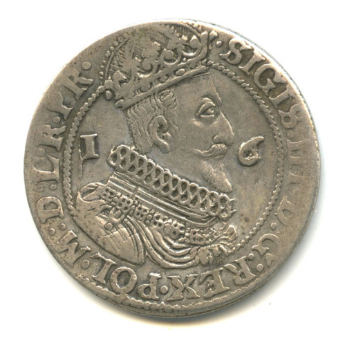 1 орт — Сигизмунд III 1624