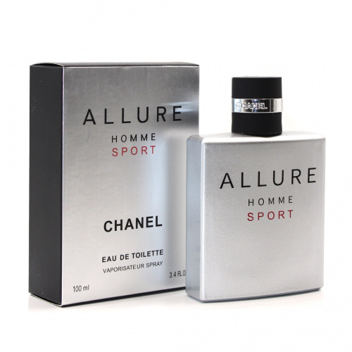 Духи мужские «CHANEL ALLURE». Новые. Вскрытая упаковка. Объем 100 мл