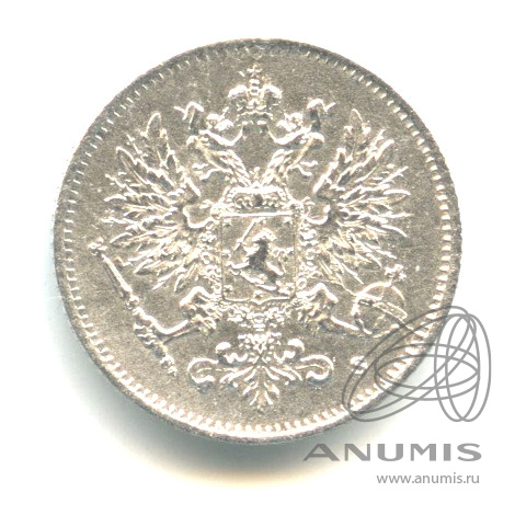 25 пенни 1916 S — Для Финляндии
