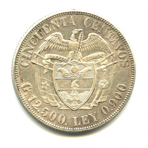 50 сентаво 1934