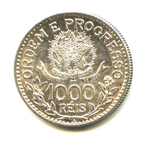 1000 реалов 1913