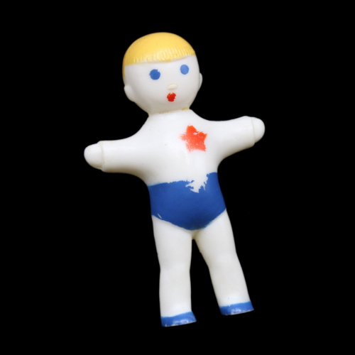 Игрушка «Мальчик», 7 см. Пластик