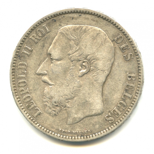 5 франков 1867