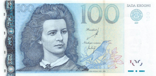 100 крон 2007