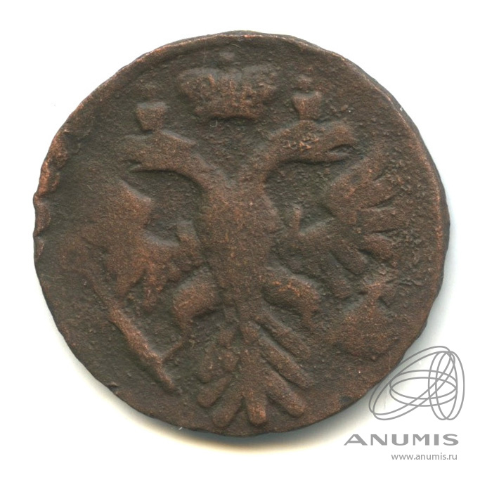 Деньга (½ копейки) 1740 — (½ копейки) - Орел 1738 г (Орел 1738 г.)