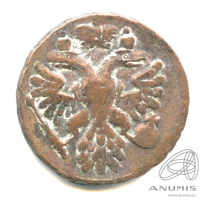 Деньга (½ копейки) 1740 — (½ копейки) - Орел 1738 г (Орел 1738 г.)