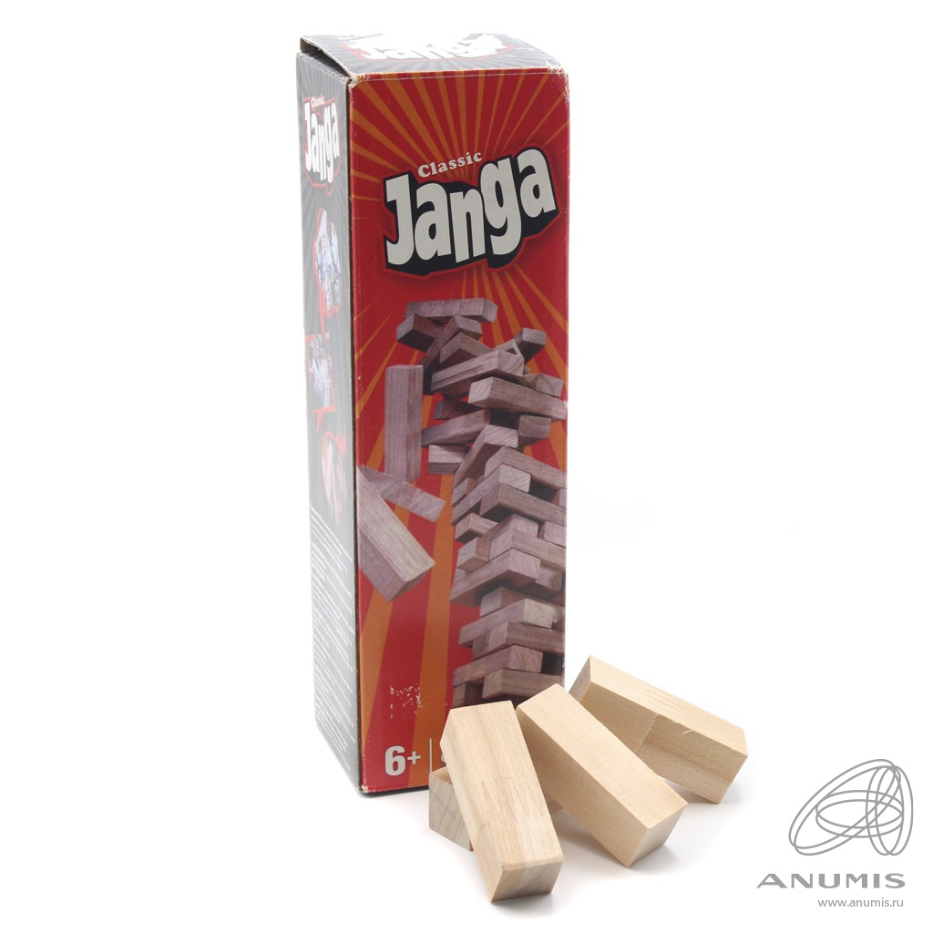 Настольная игра «Janga Classic», новая, в коробке «высота 22 см». Лот  №4379. Аукцион №270. – ANUMIS