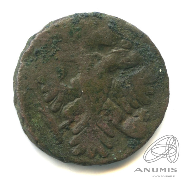 Деньга (½ копейки) 1741 — (½ копейки) - Орел 1738 г (Орел 1738 г.)