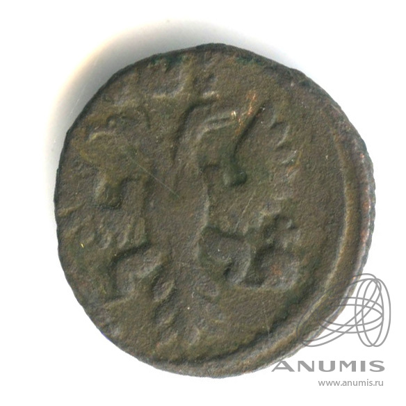 Полушка (¼ копейки) 1735 — (¼ копейки) - Орел 1730 г (Орел 1730 г.)