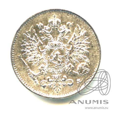 25 пенни 1916 S — Для Финляндии