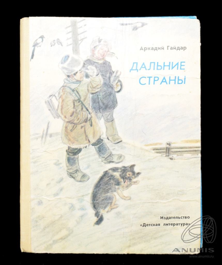 Дальние страны книги