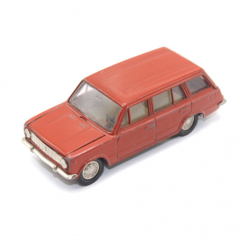 Масштабная модель автомобиля «Жигули», 1:43. Металл. Капот и багажник открываются
