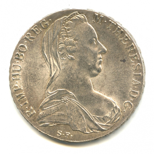 1 талер — Мария Терезия 1780. Рестрайк