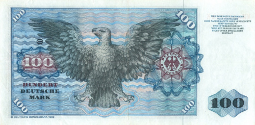 100 марок 1980