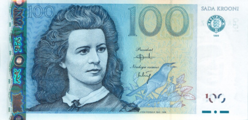 100 крон 1999