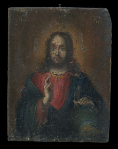 Икона. Размер 8,5×11 см