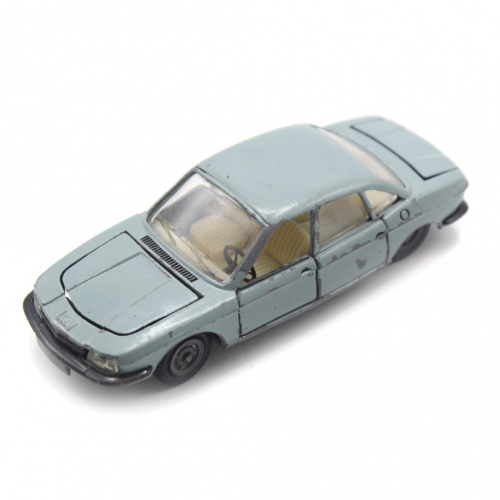 Масштабная модель автомобиля «РО 80», 1:43. Металл