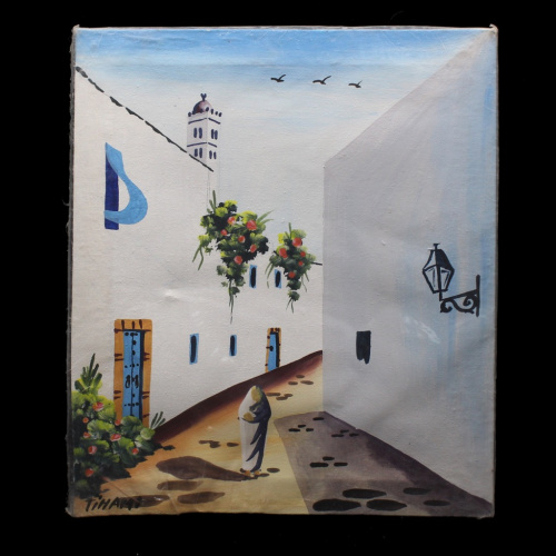 Картина «Tihami». Холст. В закрытой упаковке. Размер 29,5×25,5 см