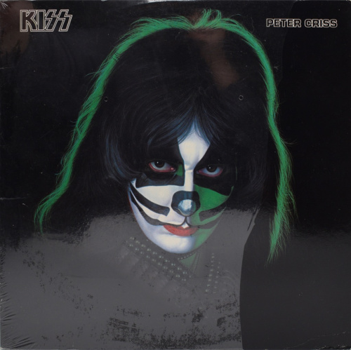 Пластинка виниловая, исполнитель KISS. 33⅓ об/мин. Типоразмер: 12″ «Гигант»