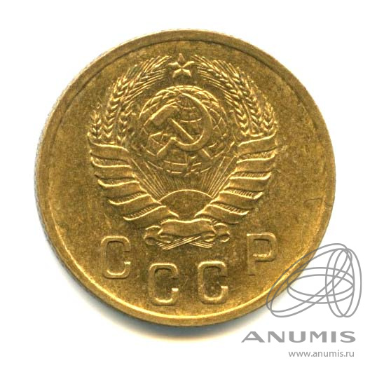 2 копейки 1940 — Яркий штемпельный блеск