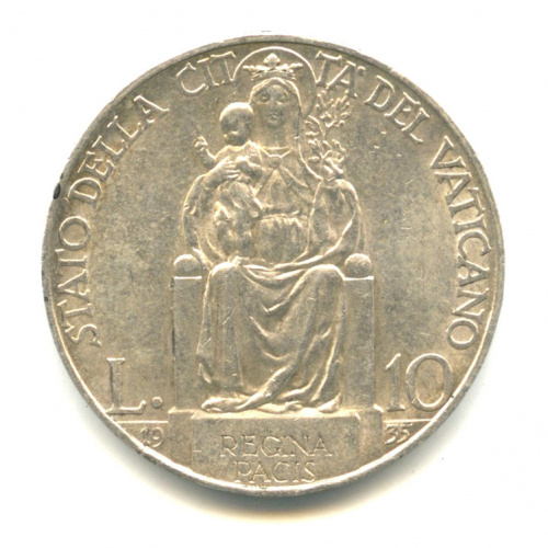 10 лир 1935