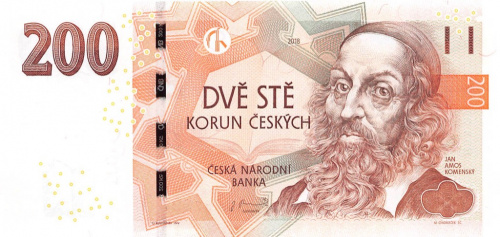 200 крон 2018