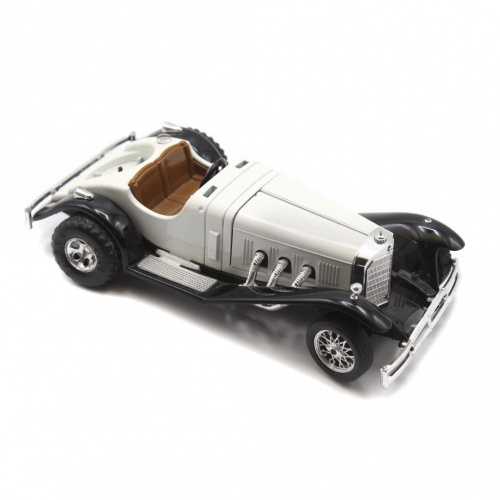 Коллекционная модель автомобиля 1/24 «Мерседес SSK», верх — металл, 18,5×8 см