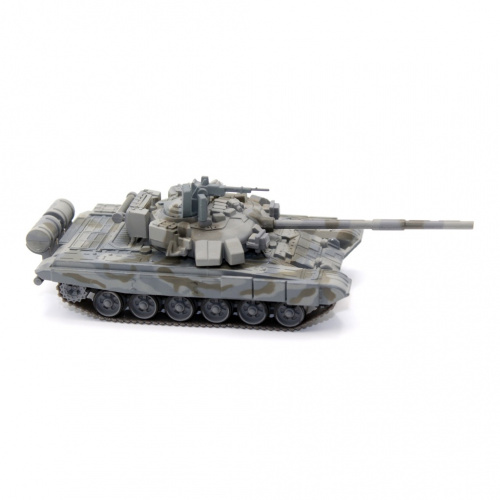 Масштабная модель танка «Т-90», 14 см. Металл, пластик