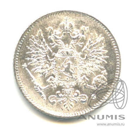 25 пенни 1916 S — Для Финляндии