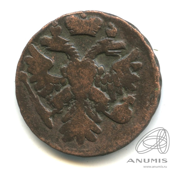 Деньга (½ копейки) 1740 — (½ копейки) - Орел 1738 г (Орел 1738 г.)