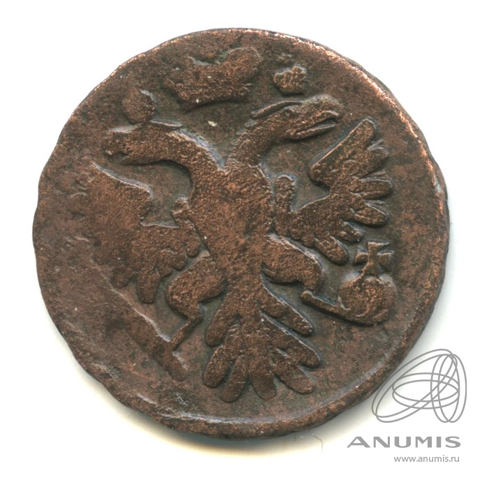Деньга (½ копейки) 1740 — (½ копейки) - Орел 1738 г (Орел 1738 г.)