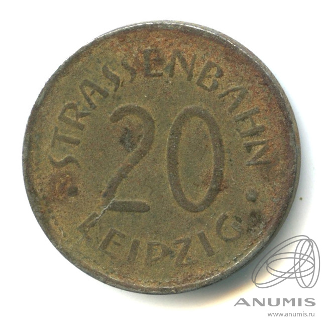 20 пфеннигов Нотгельд. Германия. Лот №3593. Аукцион №273. – ANUMIS