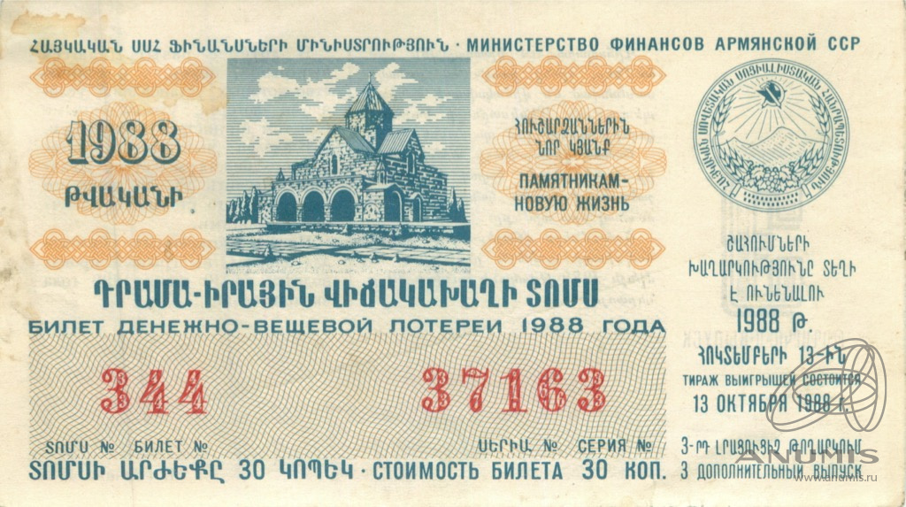 Билеты самара армения. Денежно-вещевая лотерея СССР. Денежно-вещевая лотерея. Армянские лотереи. Карта армянской ССР 1988.