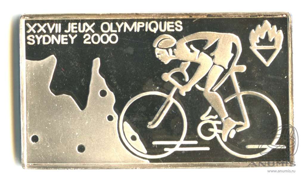 1000 франков 1999 «Велоспорт. XXVII летние Олимпийские игры, Сидней ...