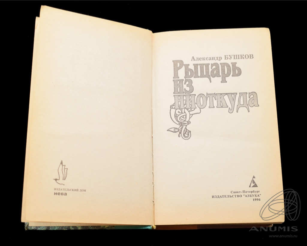 Автор книги рыцарь