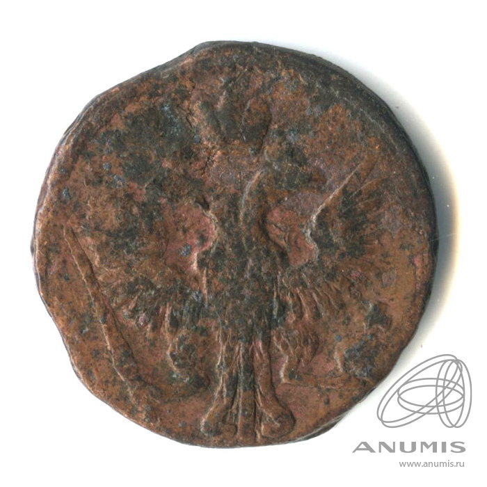 Деньга (½ копейки) 1746 — (½ копейки) - Орел 1744 г (Орел 1744 г.)