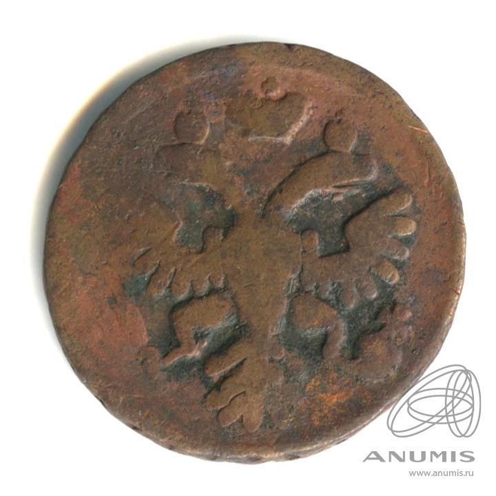 Деньга (½ копейки) 1737 — (½ копейки) - Орел 1730 г (Орел 1730 г.)