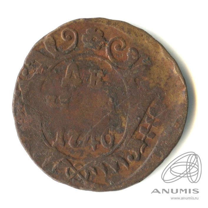 Деньга (½ копейки) 1740 — (½ копейки) - Орел 1738 г (Орел 1738 г.)
