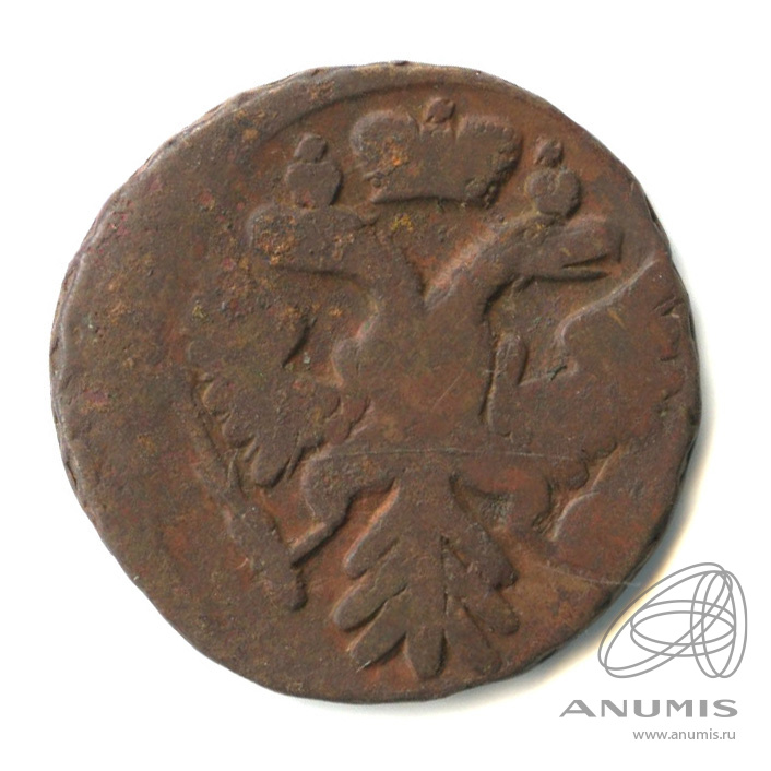 Деньга (½ копейки) 1740 — (½ копейки) - Орел 1738 г (Орел 1738 г.)
