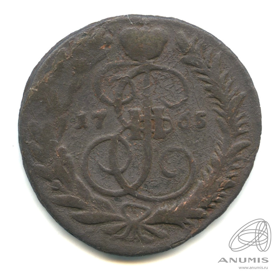 2 копейки 1765 ММ