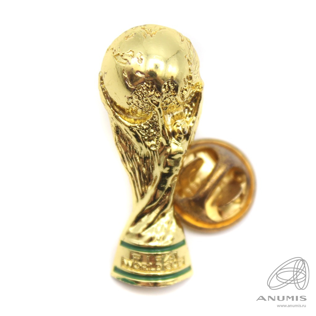 Знак «FIFA Чемпионат мира по футболу» Легкий Крепление: цанга ...